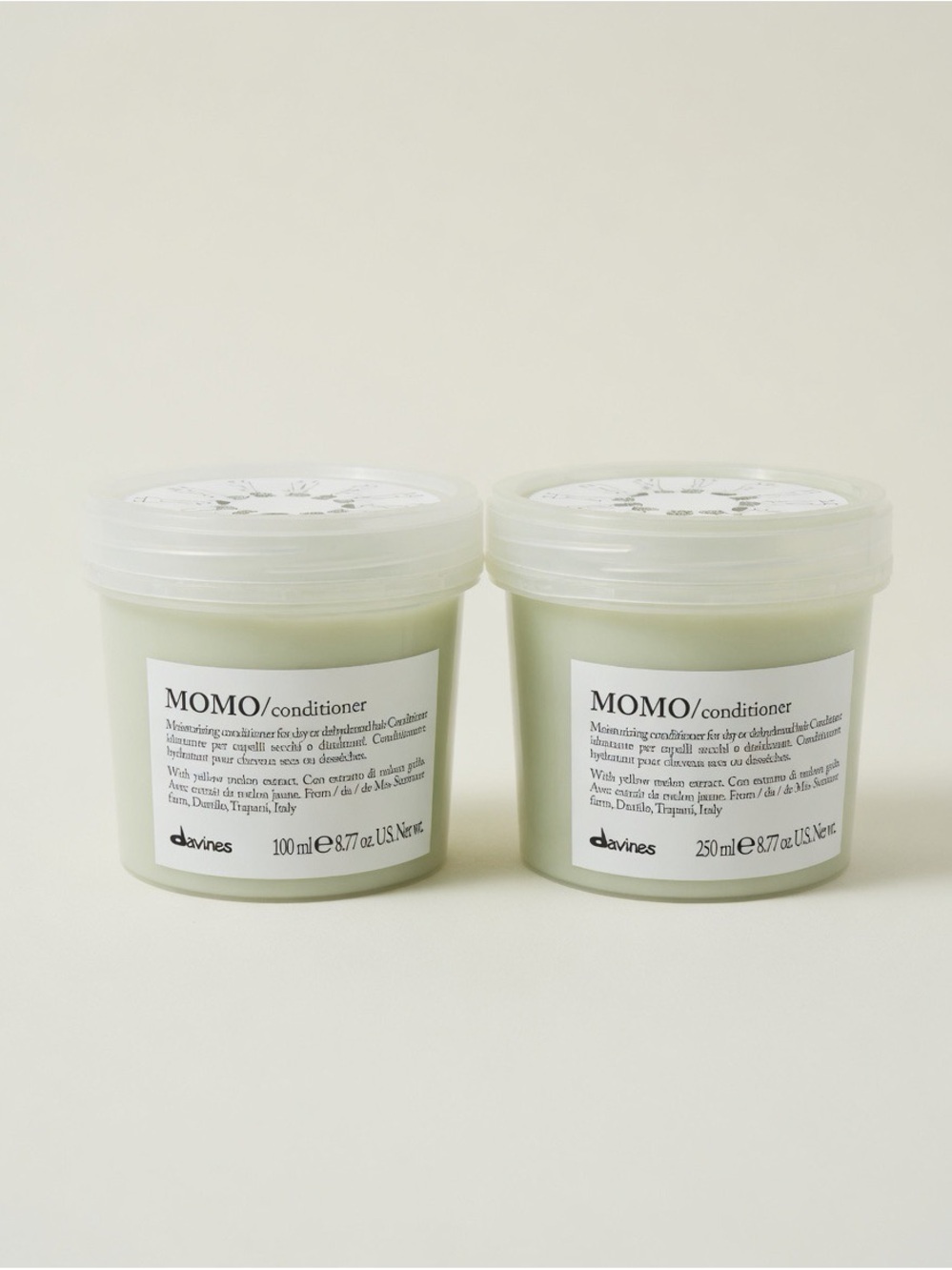Brand New Davines MOMO Conditioner - 2 Pack